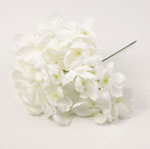 Hydrangeas Londres. Flamenco Flowers for Hair. White. 20cm. 9.300€ #504190087BCO03
